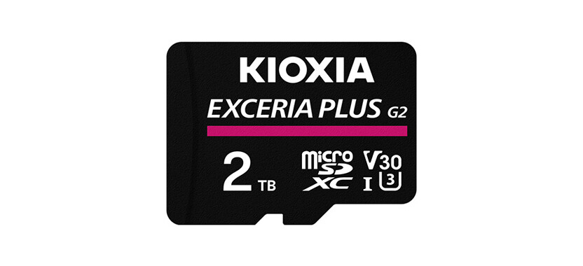 cartão Kioxia Exceria Plus G2 com 2 TB