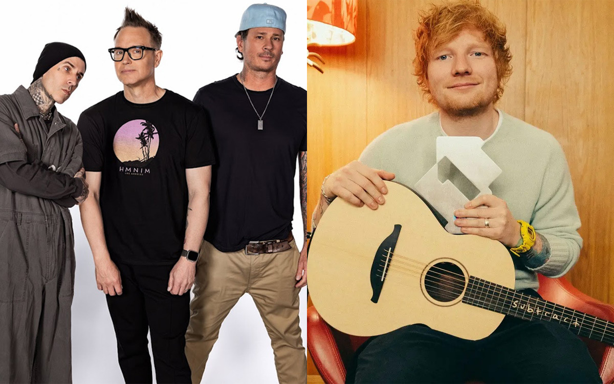 Ed Sheeran e Blink-182 estão entre os shows internacionais no Brasil em 2024 veja a agenda