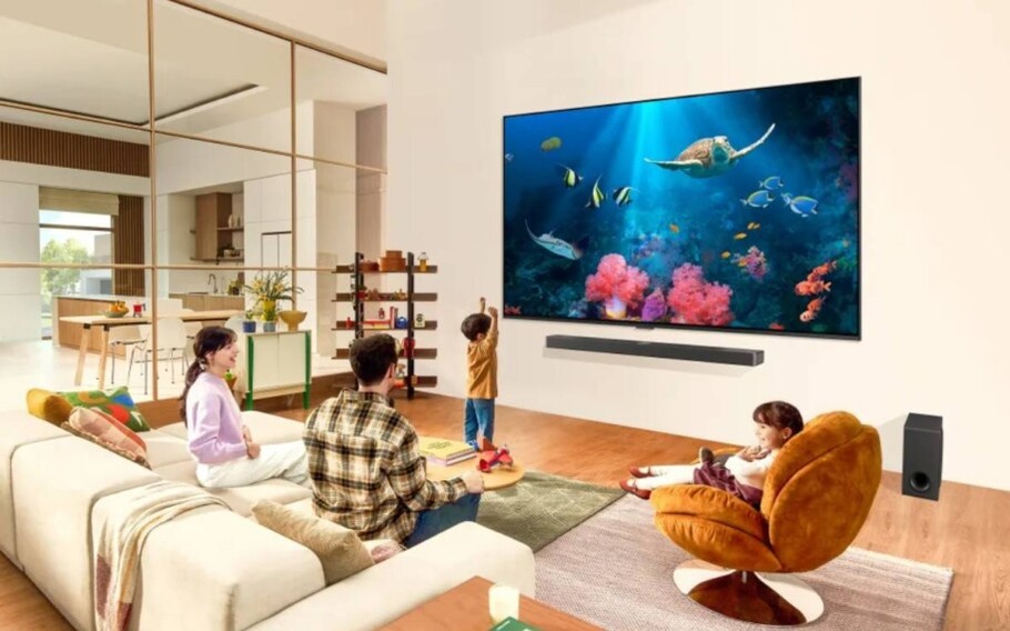 LG revela linha 2024 de TVs QNED com IA e até 98 polegadas