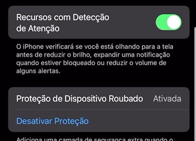 Como ativar a Proteção de Dispositivo Roubado no iPhone