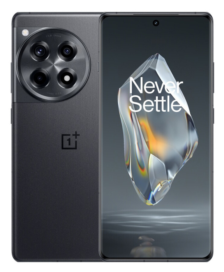 OnePlus 12R na cor preto