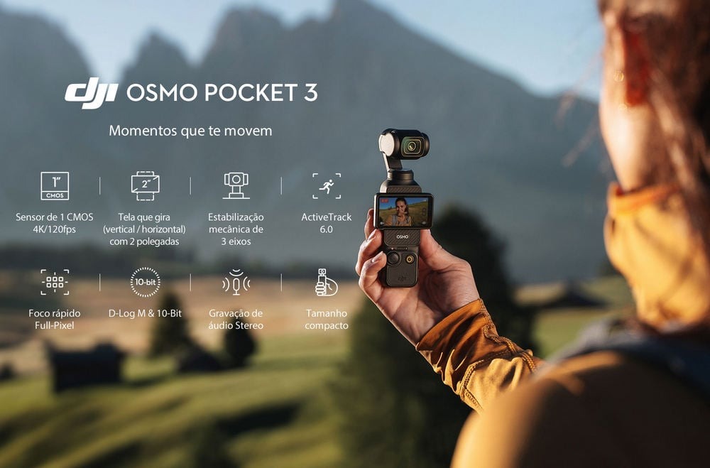 DJI OSMO Pocket 3