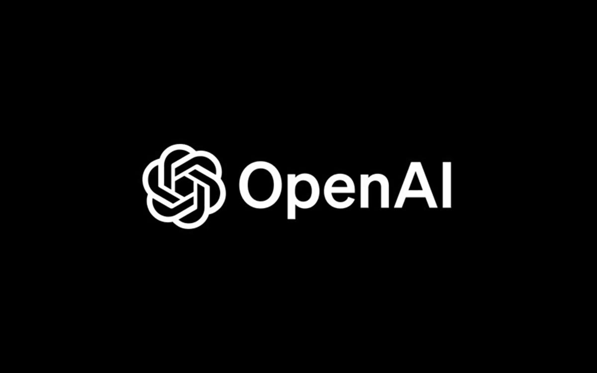 Logo da empresa de inteligência artificial OpenAI