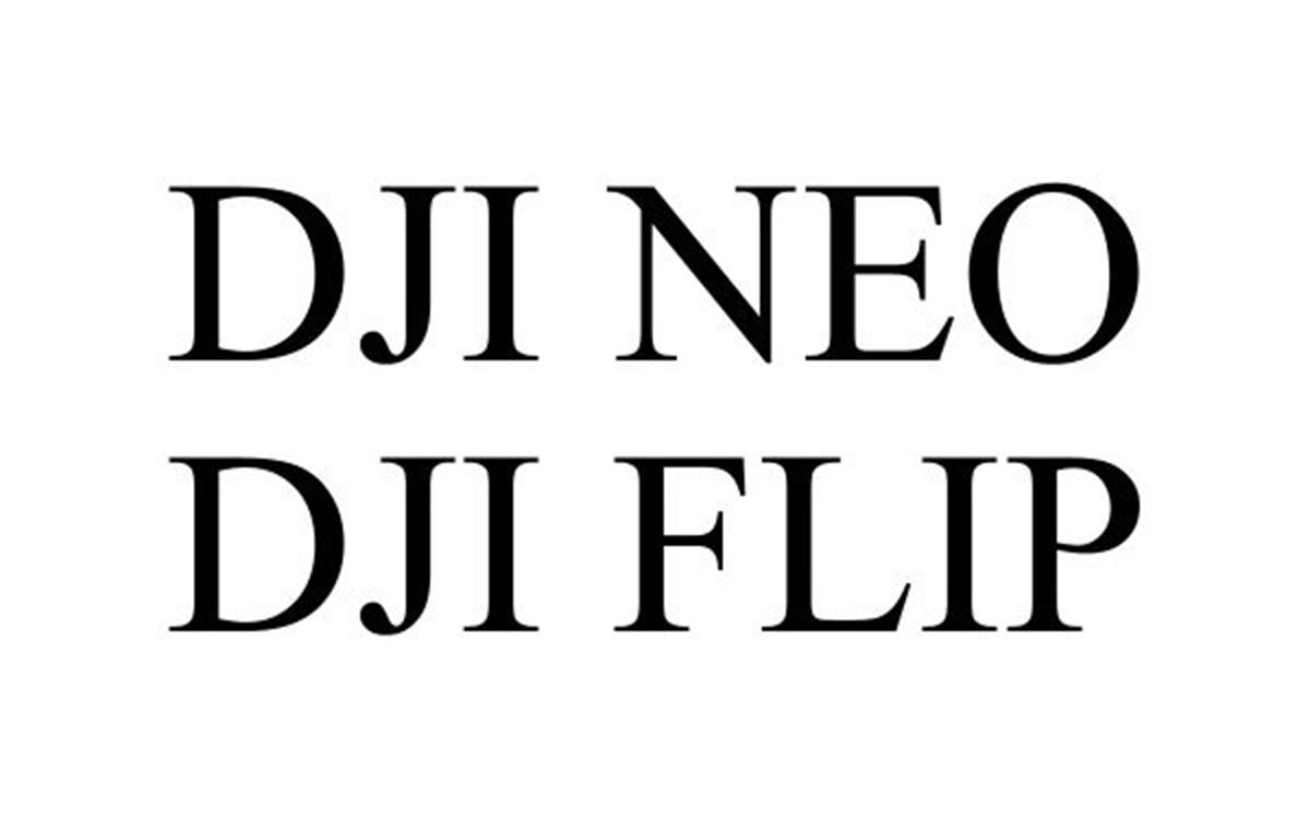 Novas marcas Neo e Flip da DJI 