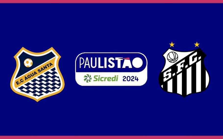 Água Santa x Santos pelo Campeonato Paulista 2024 onde assistir ao vivo