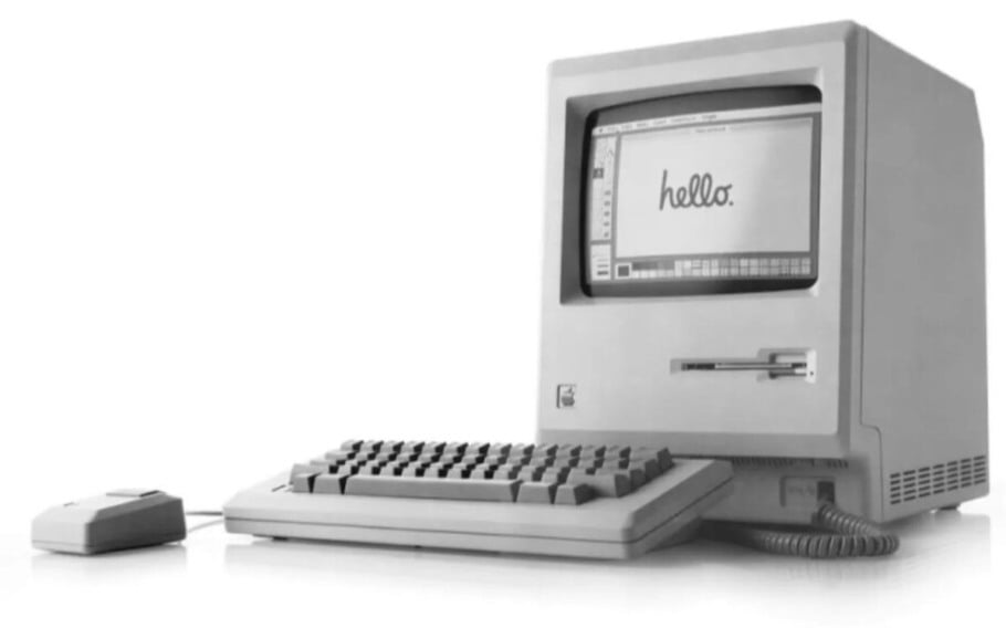 macintosh completa 40 anos