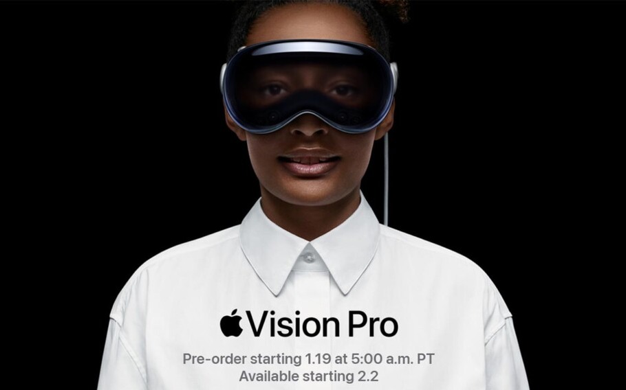 Data de lançamento do Apple Vision Pro