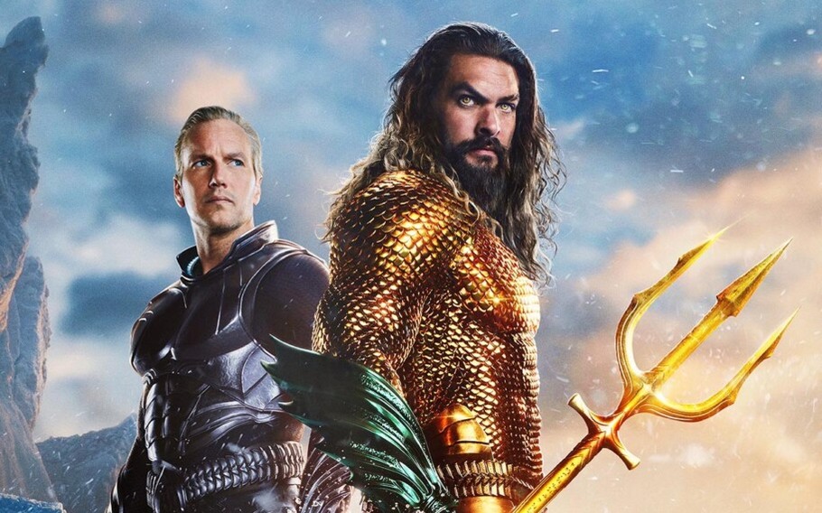 Aquaman 2 lidera as bilheterias brasileiras pela quarta semana seguida