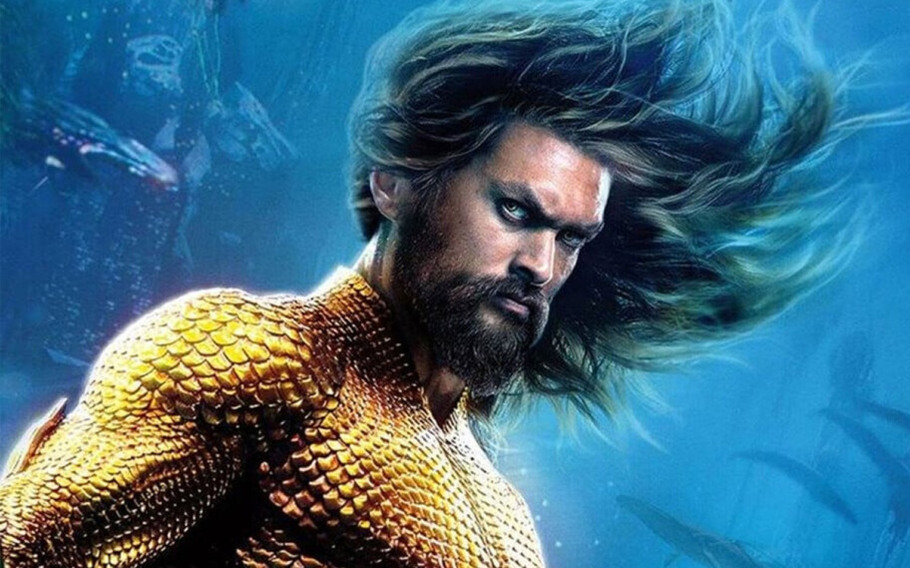 Aquaman 2 permanece na liderança das bilheterias brasileiras