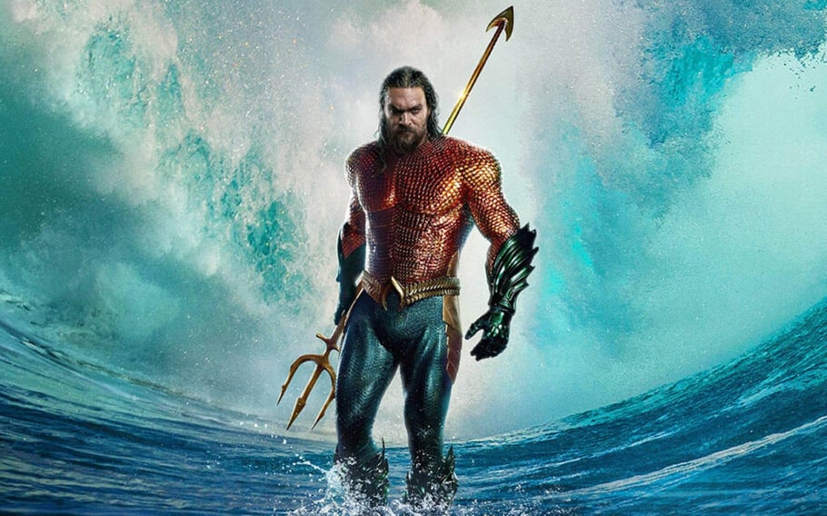 Estreias da semana nos cinemas incluem Aquaman 2; veja os lançamentos