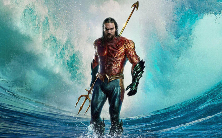 Aquaman 2 segue no topo das bilheterias brasileiras