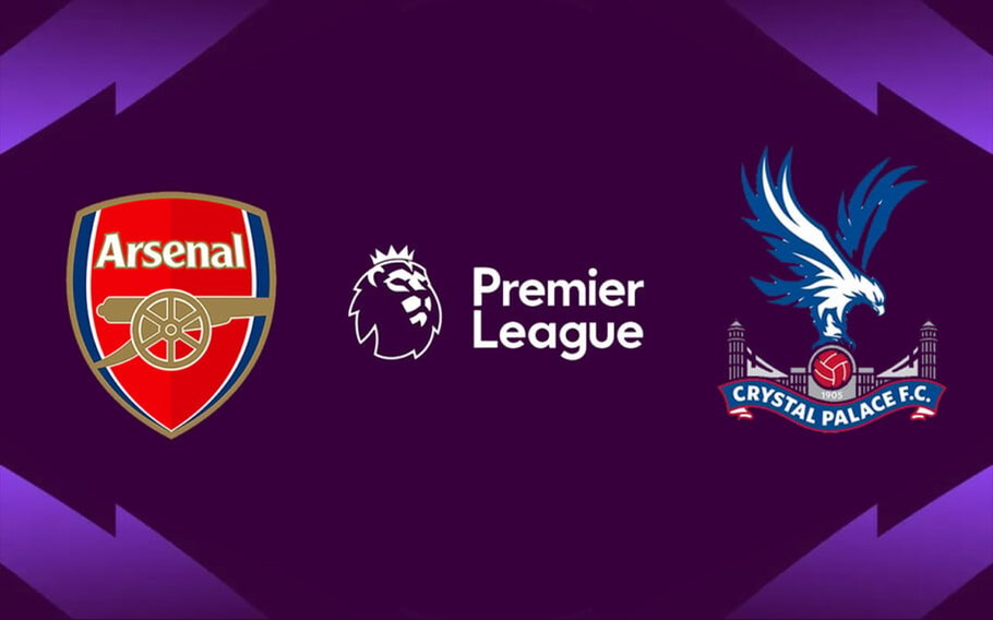 Arsenal x Crystal Palace pela Premier League 2023-24 onde assistir ao vivo