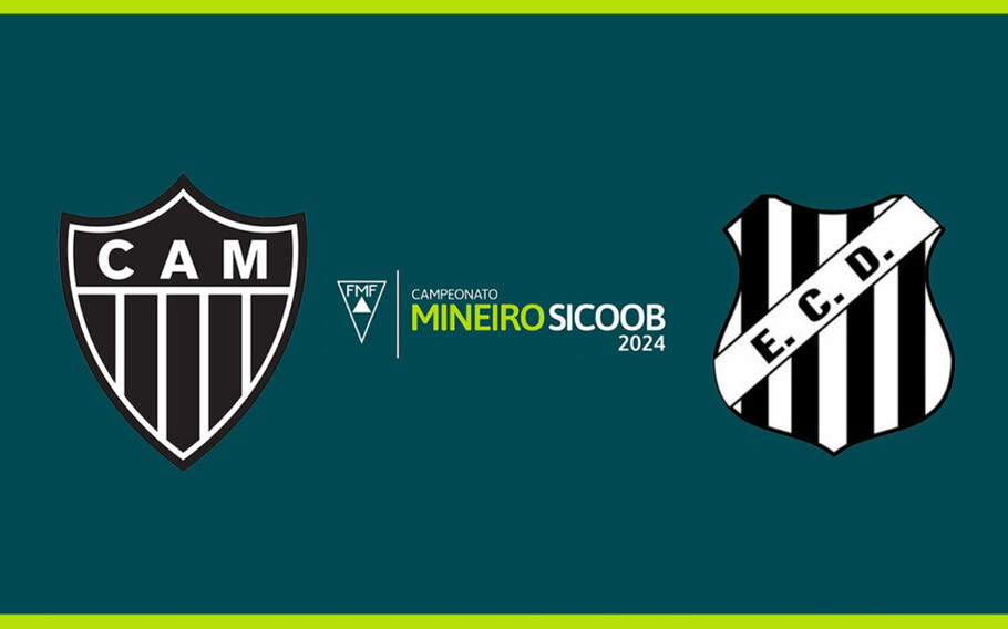 Atlético-MG x Democrata pelo Campeonato Mineiro 2024 onde assistir ao vivo