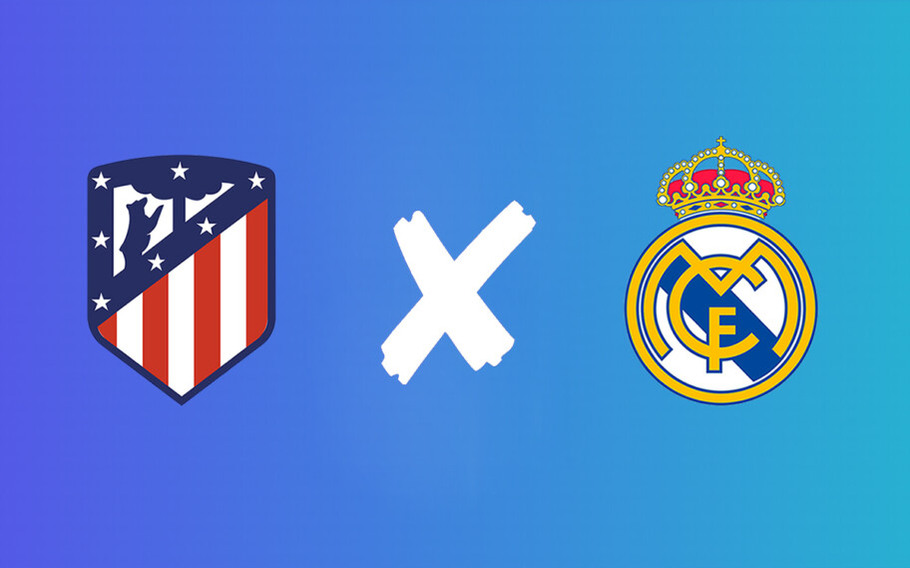 Atlético de Madrid x Real Madrid pela Copa do Rei 2023-24 onde assistir ao vivo