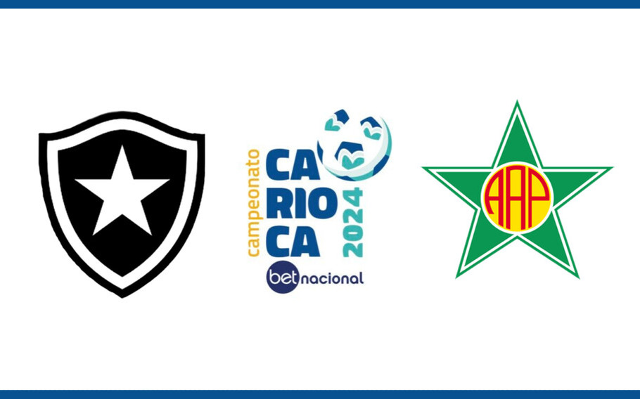 Botafogo x Portuguesa-RJ pelo Campeonato Carioca 2024 onde assistir ao vivo