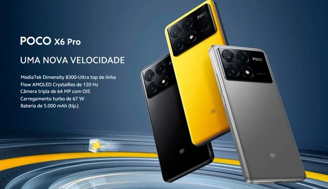 Poco X6 Pro 