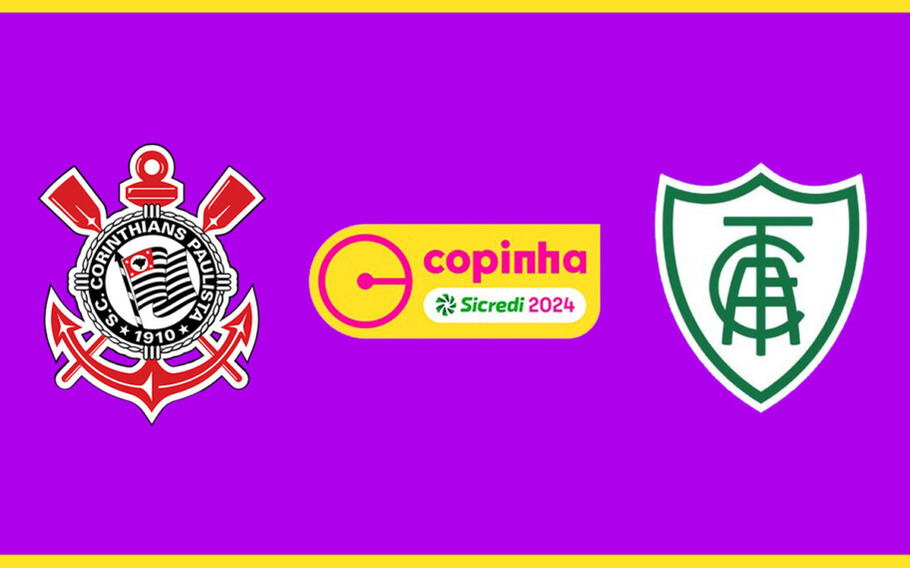 Corinthians x América-MG pela Copinha 2024 onde assistir ao vivo