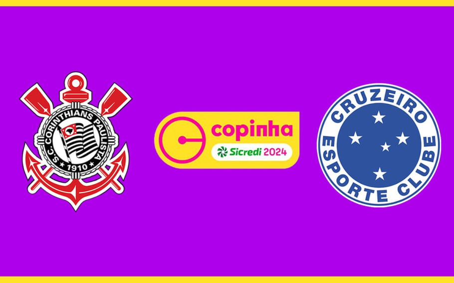 Corinthians x Cruzeiro pela Copinha 2024 onde assistir ao vivo