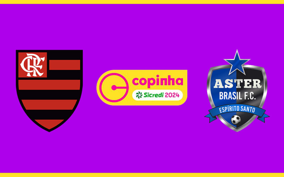 Flamengo x Aster pela Copinha 2024 onde assistir ao vivo