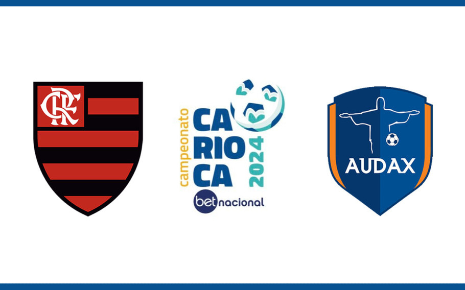 Flamengo x Audax-RJ pelo Campeonato Carioca 2024 onde assistir ao vivo