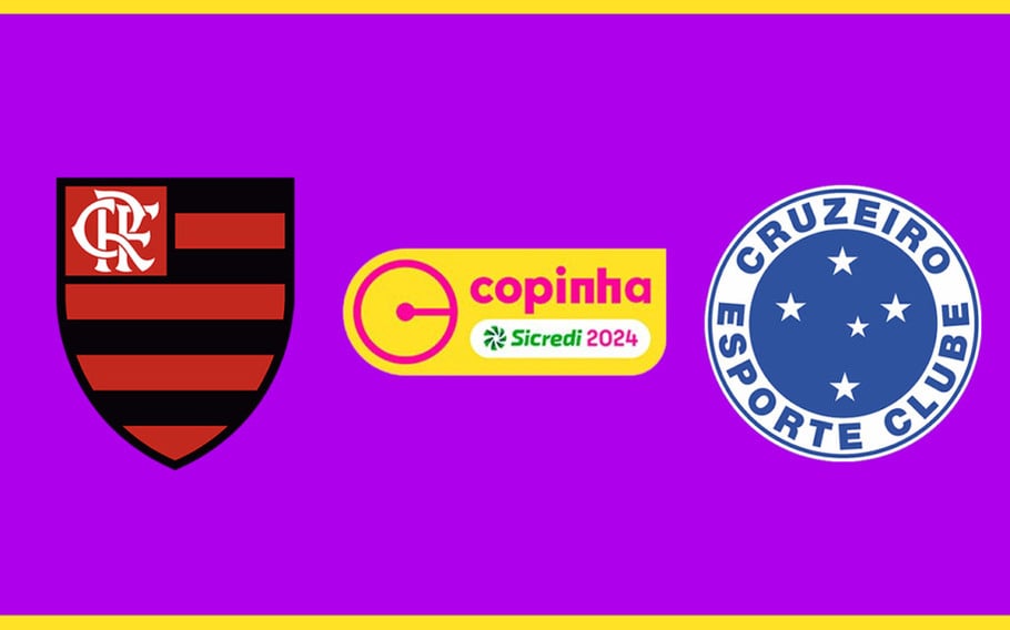 Flamengo x Cruzeiro pela Copinha 2024 onde assistir ao vivo