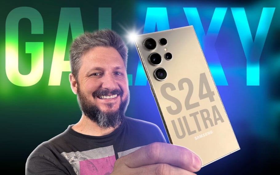 Galaxy S24 Ultra! O melhor smartphone de 2024 - primeiras impressões