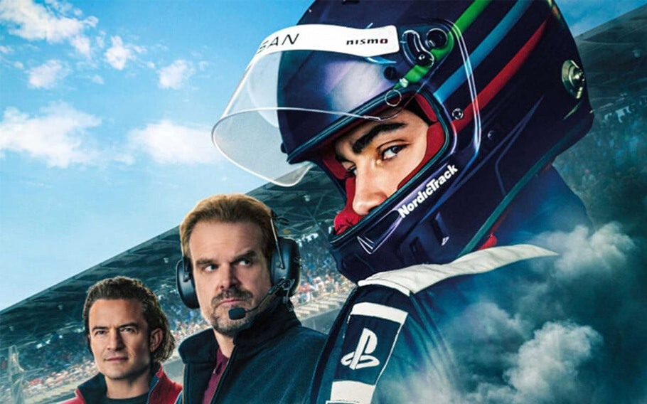 Capa do filme Gran Turismo De Jogador a Corredor