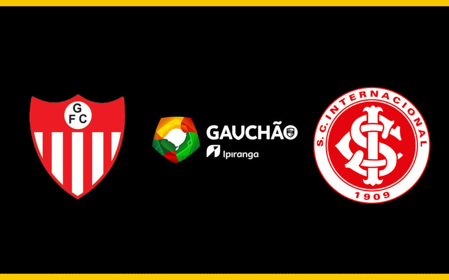 Guarany x Internacional pelo Campeonato Gaúcho 2024 onde assistir ao vivo