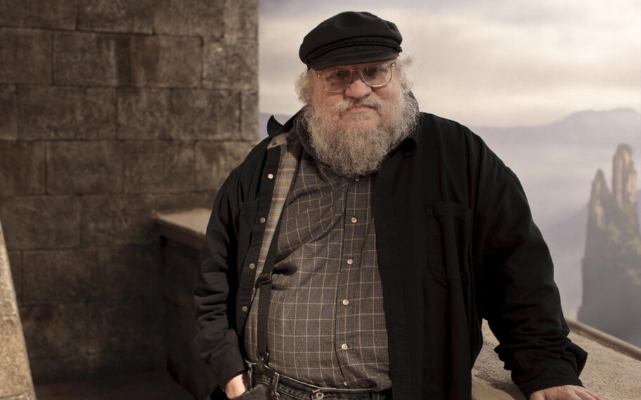 George R R Martin Game of Thrones HBO