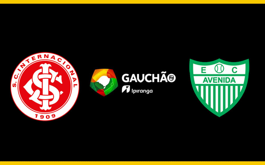 Internacional x Avenida pelo Campeonato Gaúcho 2024 onde assistir ao vivo