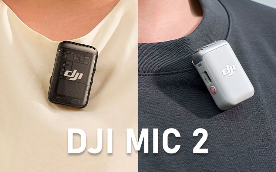 DJI MIC 2 leak