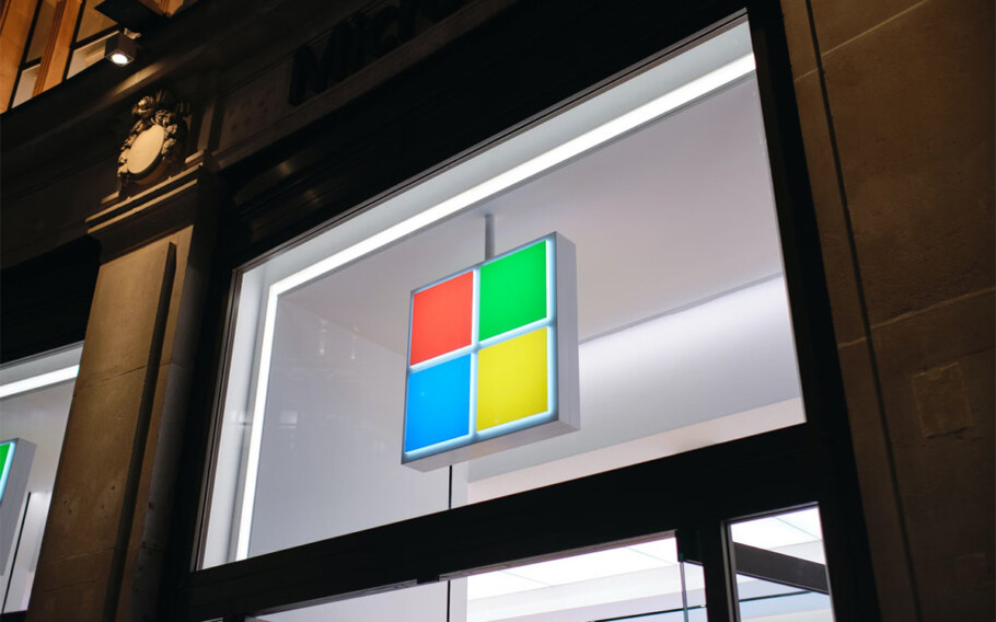 Microsoft / Microsoft supera Apple