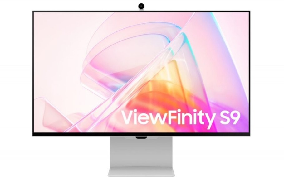 Monitor Samsung ViewFinity S9 com resolução 5K e câmera chega ao Brasil