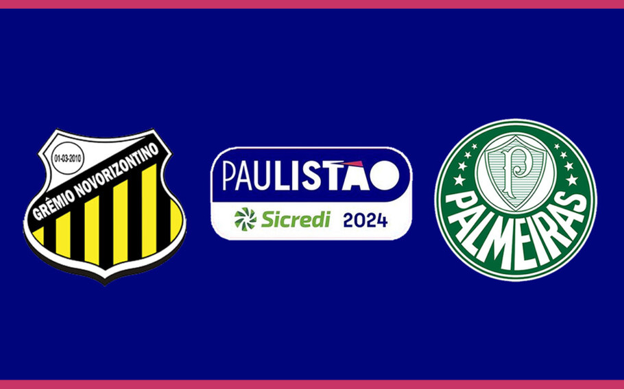 Novorizontino x Palmeiras pelo Campeonato Paulista 2024 onde assistir ao vivo