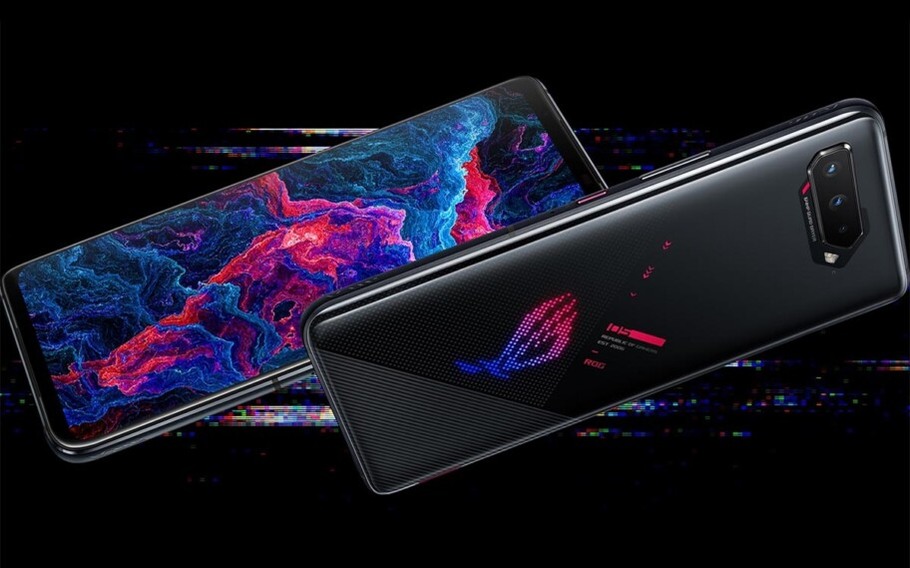 Visual do ASUS ROG Phone 5S