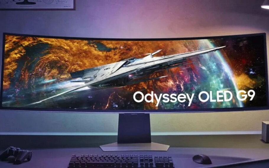 odyssey oled g9 monitor gamer Samsung