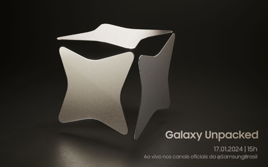 Sansumg Unpacked confirmado no dia 17 de janeiro para revelar Galaxy S24