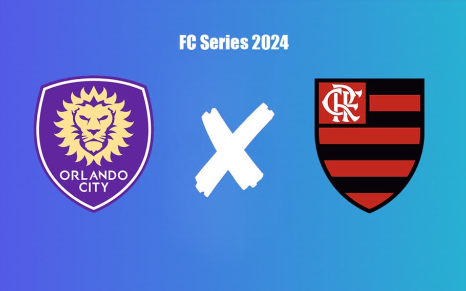 Orlando City x Flamengo pelo FC Series 2024 onde assistir ao vivo