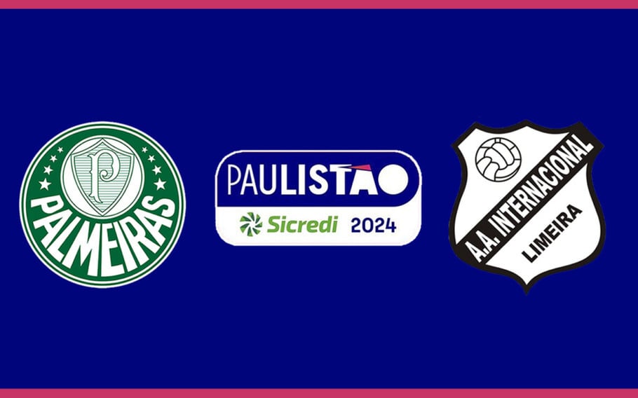 Palmeiras x Inter de Limeira pelo Campeonato Paulista 2024 onde assistir ao vivo