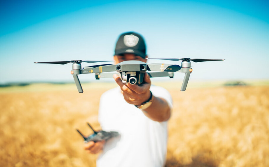 piloto de drone