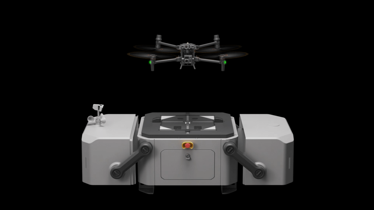 DroneDeploy DJI Dock