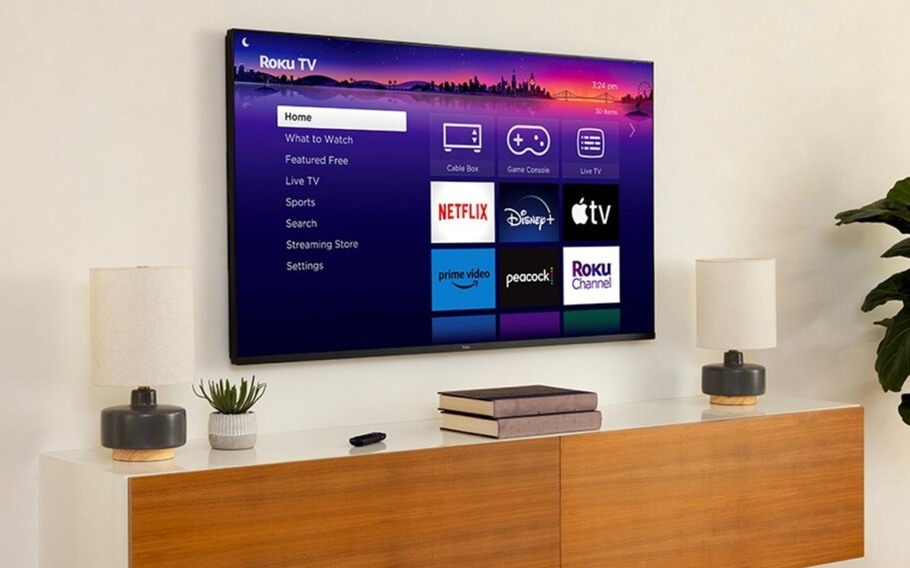 Roku anuncia linha de TVs Pro Series na CES 2024