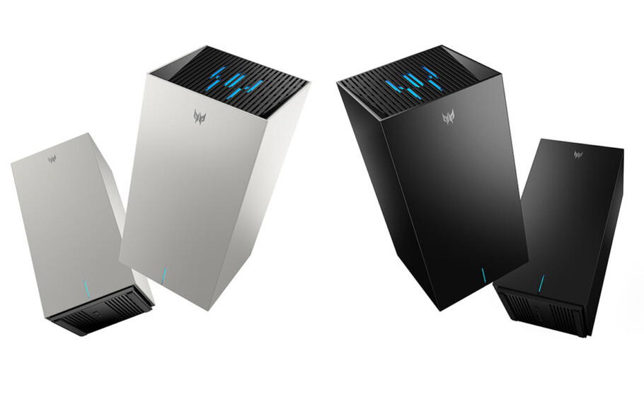 Acer rotador Predator Connect X7 5G CPE e Predator Connect T7 Wi-Fi 7 Mesh Router