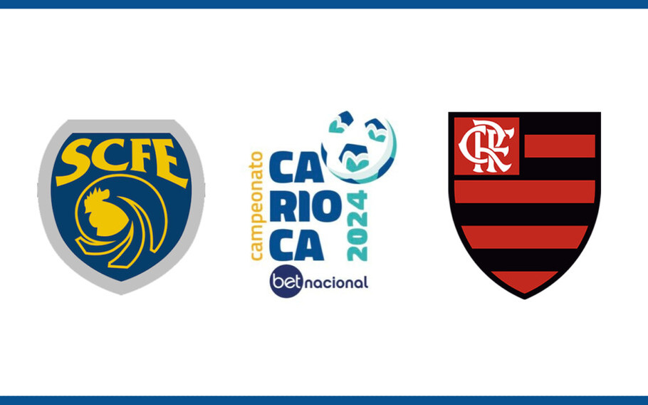 Sampaio Corrêa-RJ x Flamengo pelo Campeonato Carioca 2024 onde assistir ao vivo