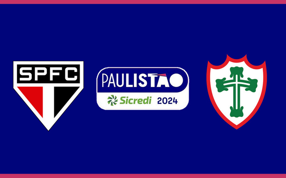 São Paulo x Portuguesa pelo Campeonato Paulista 2024 onde assistir ao vivo