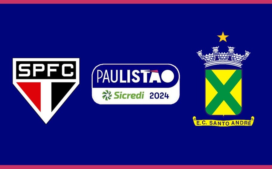 São Paulo x Santo André pelo Campeonato Paulista 2024 onde assistir ao vivo