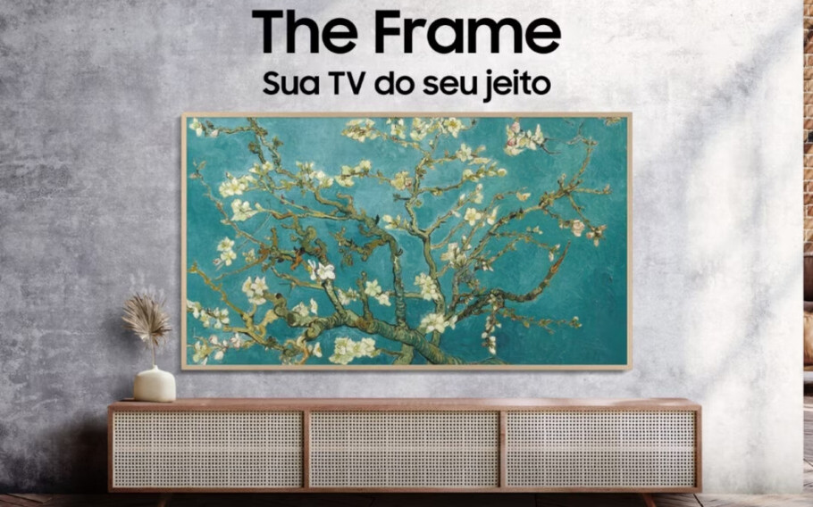 TV Samsung The Frame recebe certificação ArtfulColor da Pantone