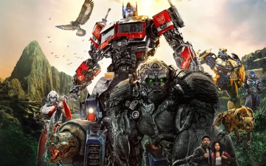 Transformers o despertar das feras estreia no Paramount+