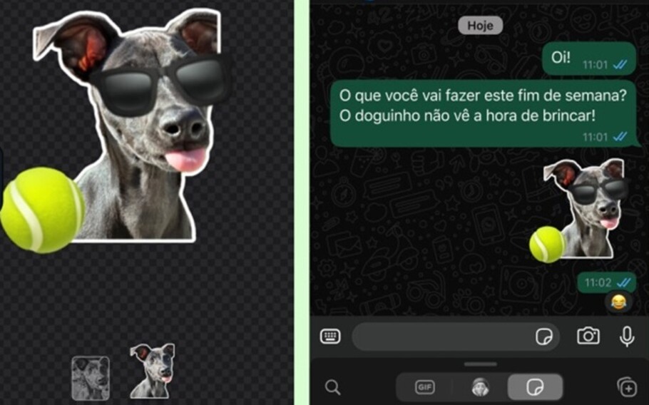 WhatsApp: agora é possível criar figurinhas direto do celular