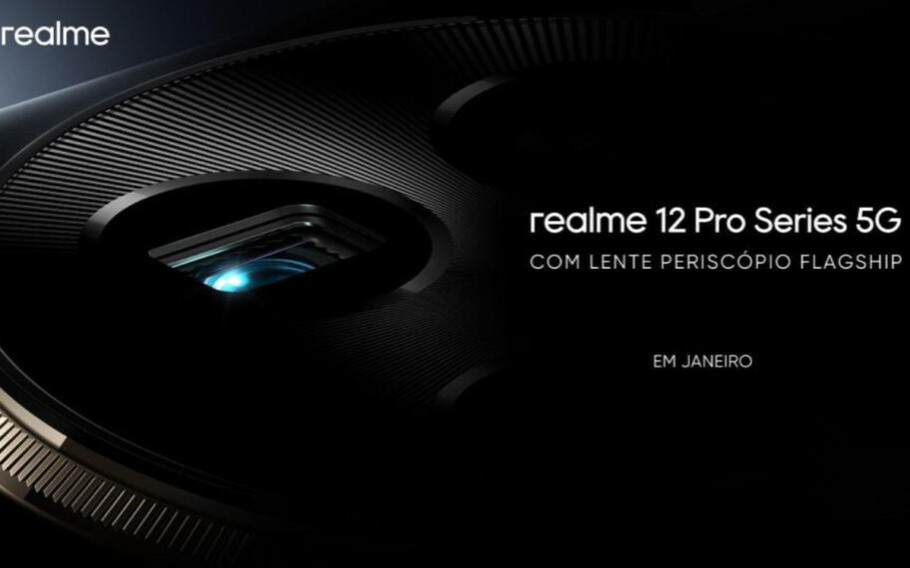 realme 12 Pro+ 5G e câmera com zoom 3X chega ao Brasil